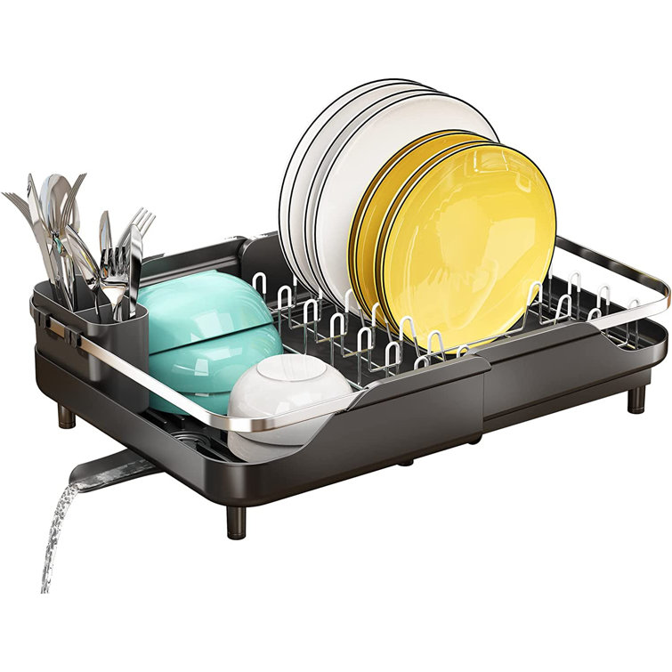 Belfry Kitchen Rhe Dish Rack Wayfair.co.uk